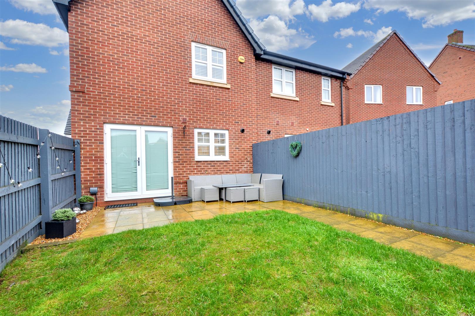 Garden Terrace — Before